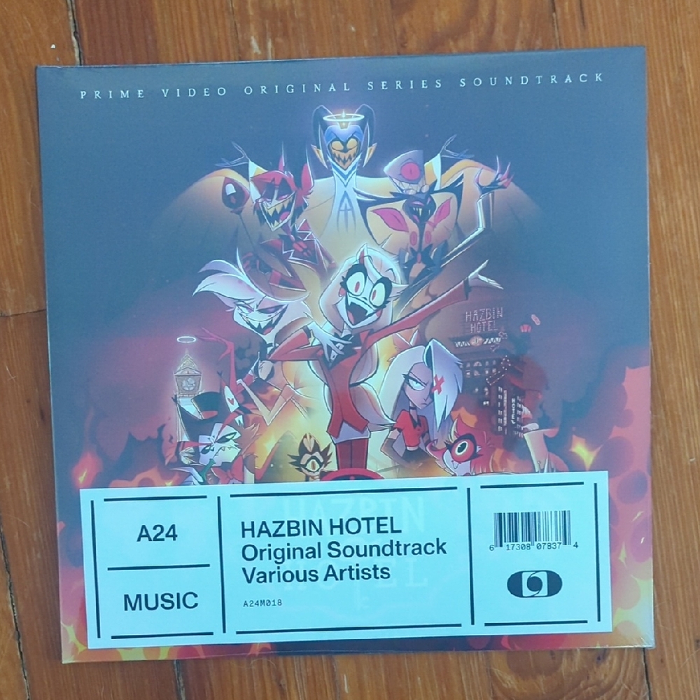 Hazbin Hotel Original Soundtrack Vinyl